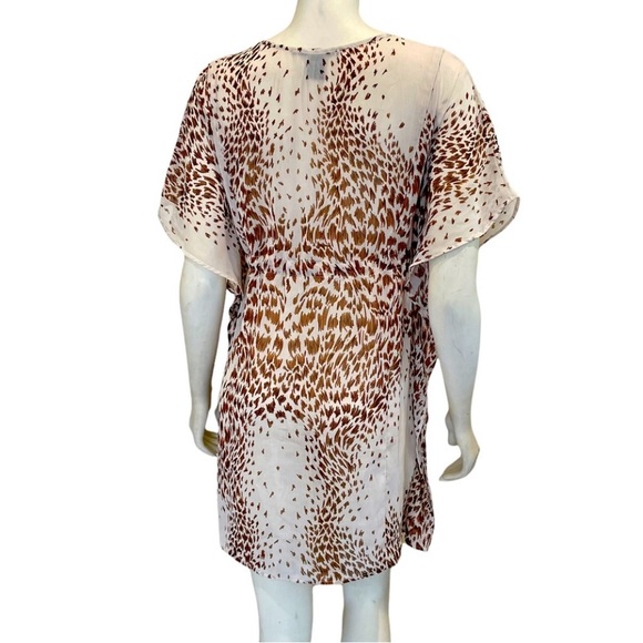 Coco Bianco Chiffon Swimsuit Cover-Up - Picture 4 of 9